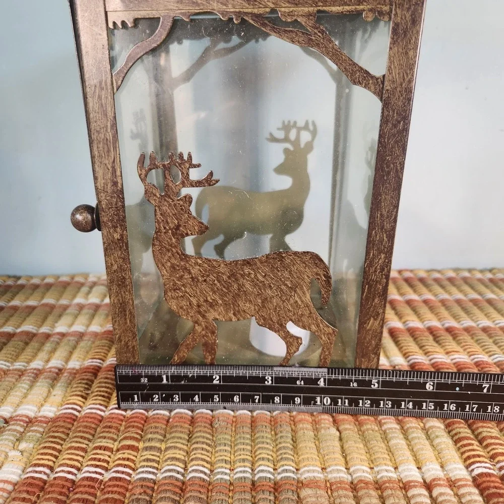 Lodge rustic deer